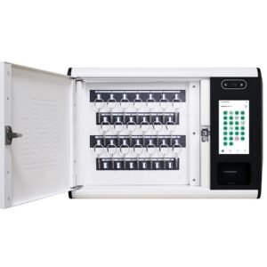 Armoire à clés sécurisée Hexakey S ouvert