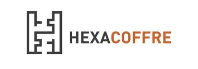Logo Hexacoffre sans base line