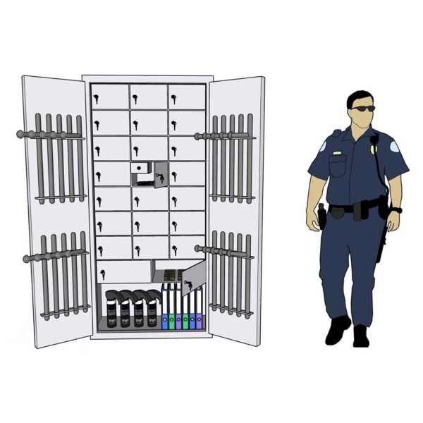 Armoire forte pour armes HPO 21 casiers