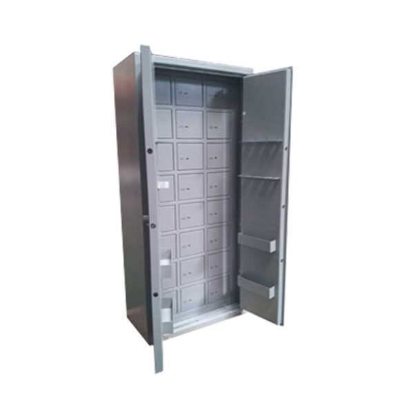 Armoire forte pour armes HPO ouverte