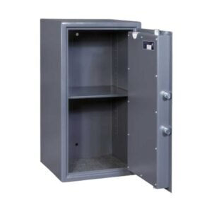 Coffre fort Police Municipale pour tonfas ouvert