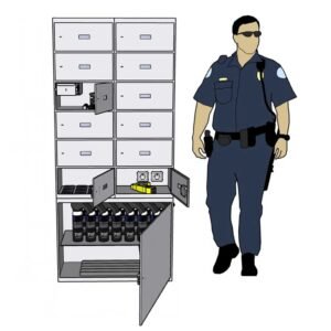 Coffre-fort pour armes HEXAGUN - 10 casiers