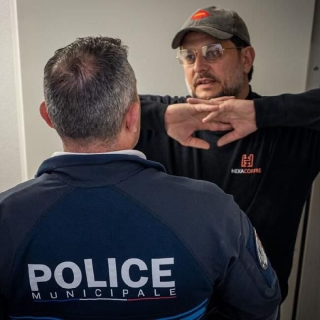 Projet salle d’armes Hexapol Projet salle d'armes Hexapol