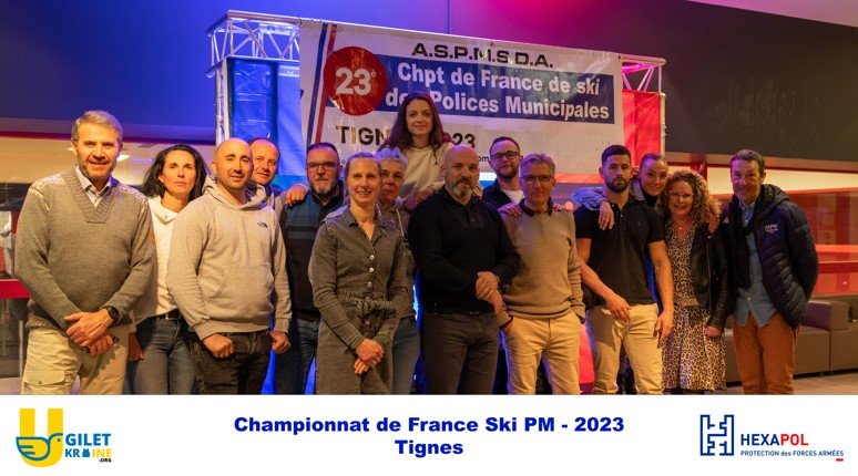 Tignes 00149 - Championnat de France de Ski Police Municipale