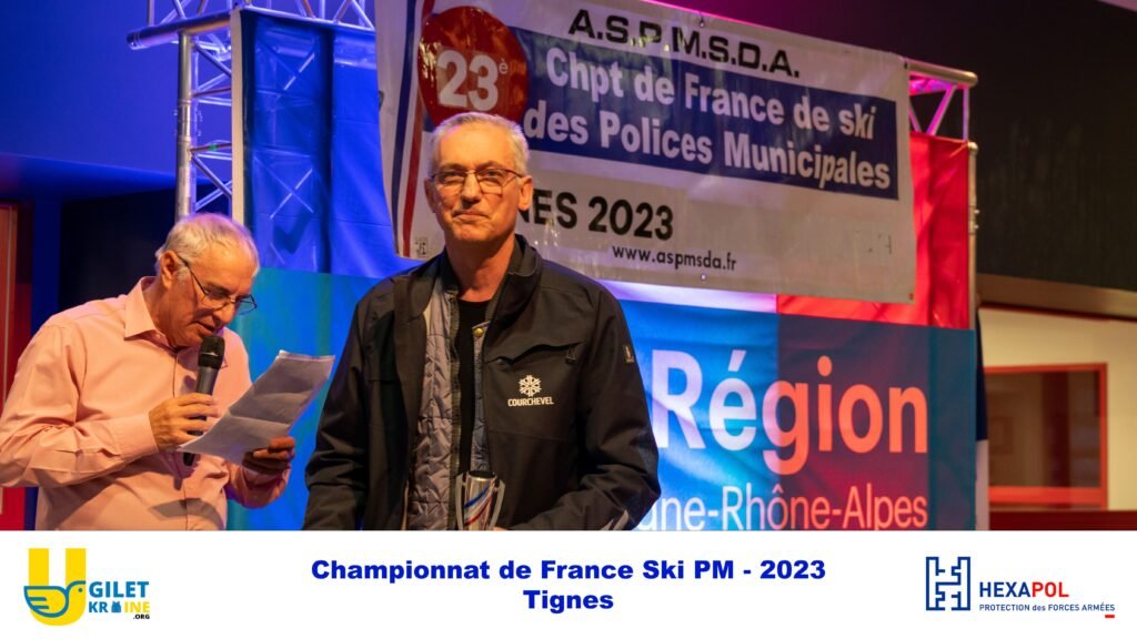 Tignes 00142 - Championnat de France de Ski Police Municipale
