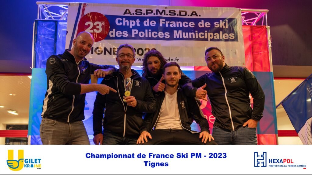 Tignes 00158 - Championnat de France de Ski Police Municipale