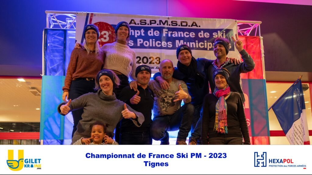 Tignes 00164 - Championnat de France de Ski Police Municipale