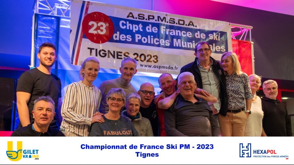 Tignes 00170 - Championnat de France de Ski Police Municipale
