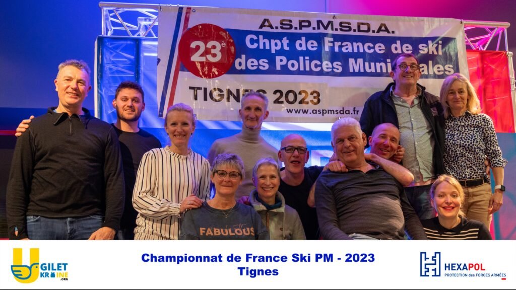 Tignes 00173 - Championnat de France de Ski Police Municipale