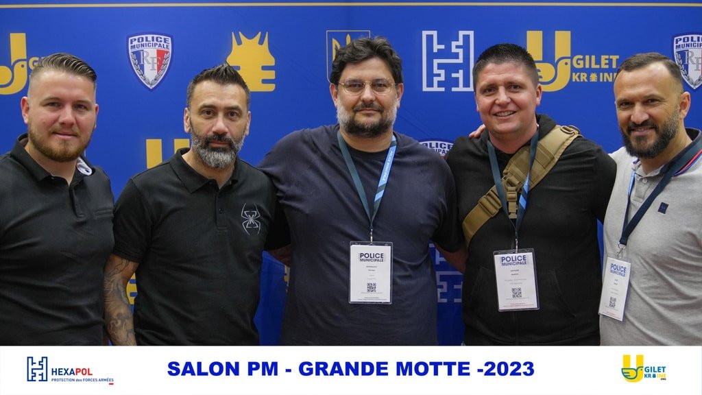 SALON DE LA POLICE MUNICIPALE D'OCCITANIE - GRANDE MOTTE 2023 - DSC00349