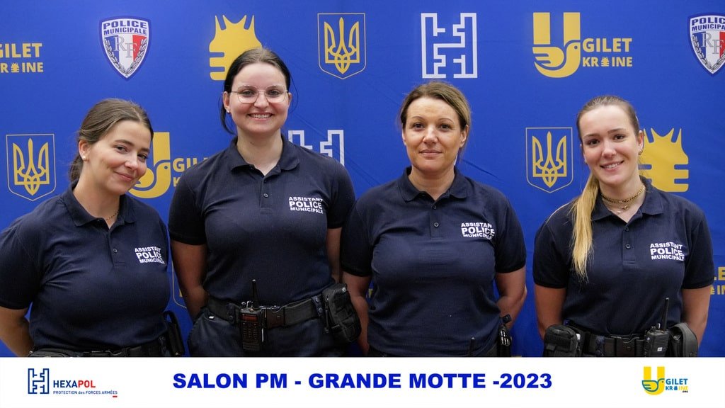 SALON DE LA POLICE MUNICIPALE D'OCCITANIE - GRANDE MOTTE 2023 - DSC00386
