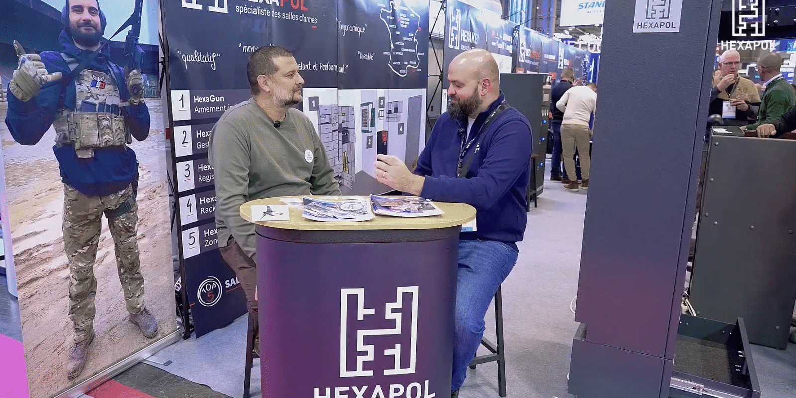 Vidéo MiliPol 2025 par HexaPol