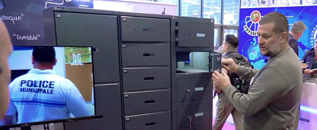 image Les solutions HEXAPOL Sécurisation d’armement et de matériel sensible