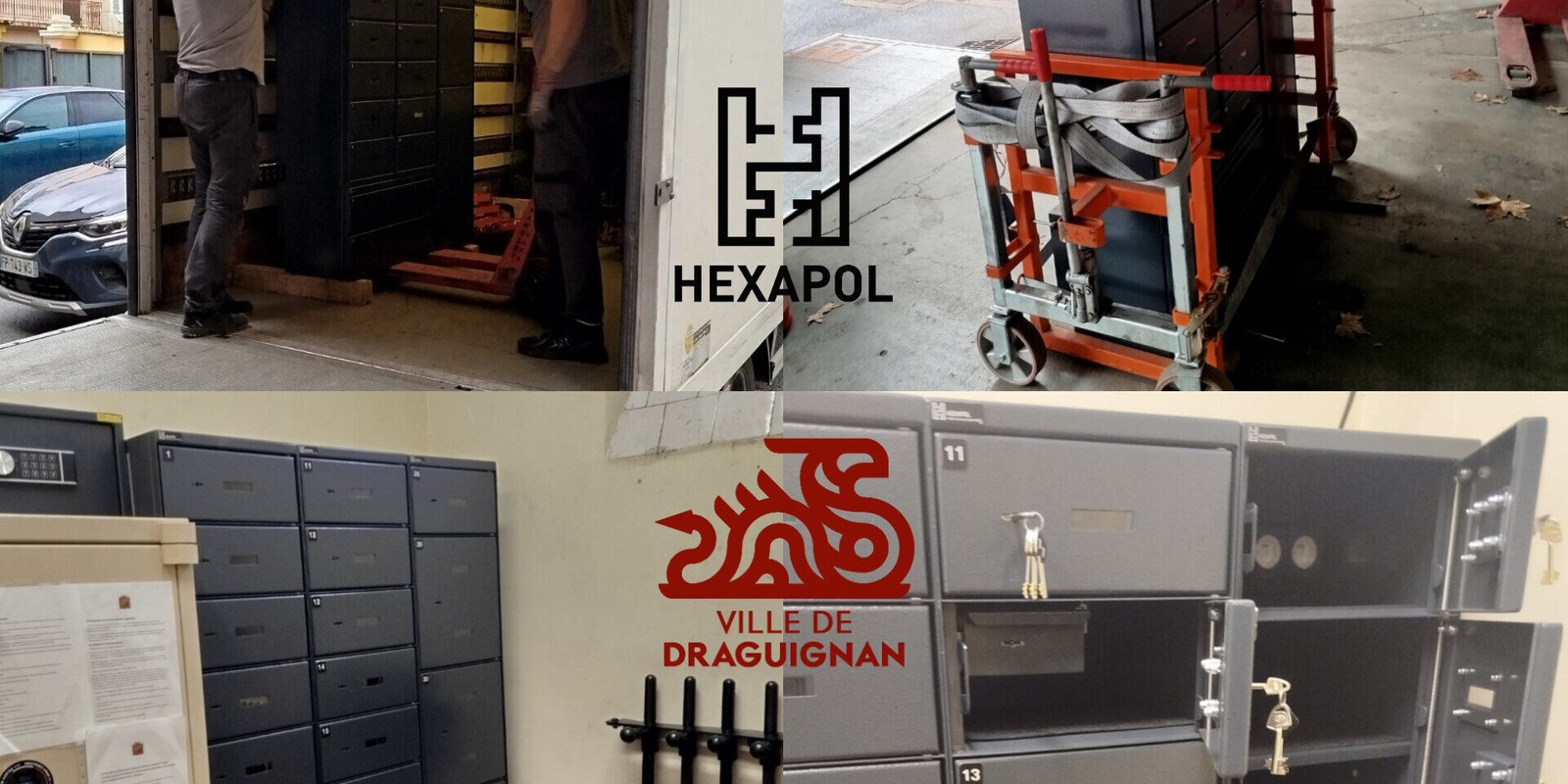 Sécurisation de l’armurerie de la police municipale de Draguignan