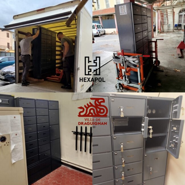 Sécurisation de l’armurerie de la police municipale de Draguignan