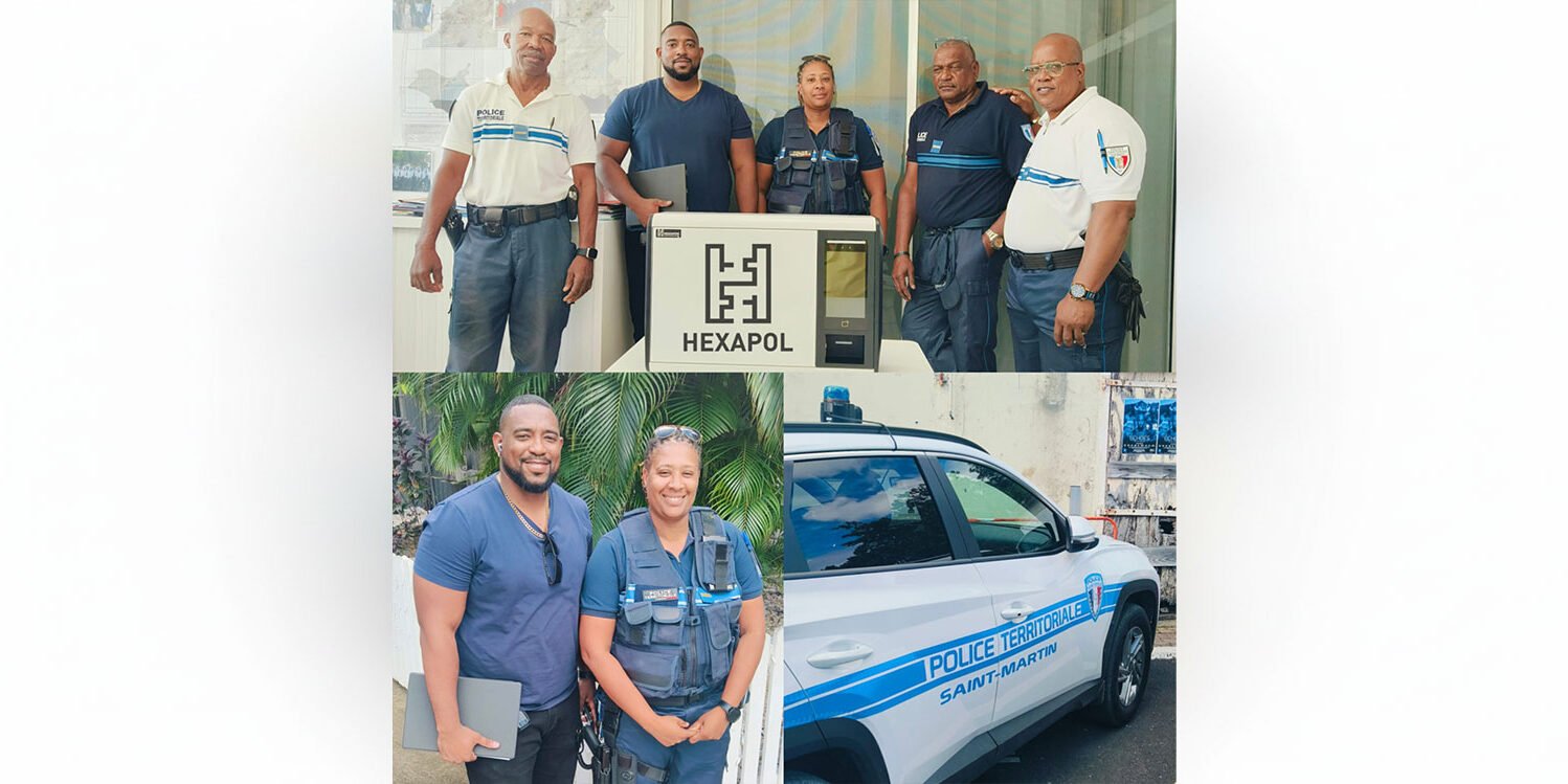 HexaPol-accompagne-la-digitalisation-opérationnelle-de-la-Police-Territoriale-de-Saint-Martin HexaPol accompagne la digitalisation opérationnelle de la Police Territoriale de Saint-Martin