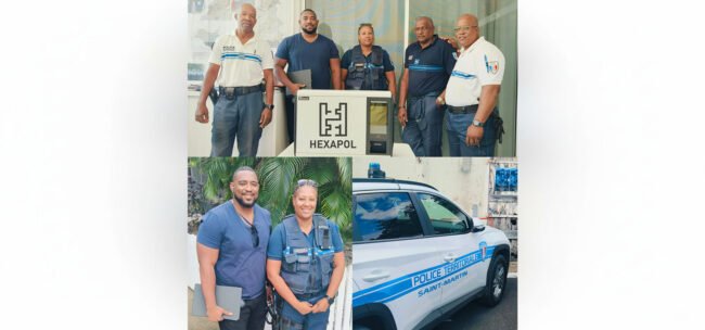 HexaPol accompagne la digitalisation opérationnelle de la Police Territoriale de Saint-Martin