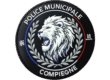 Écusson de la Police Municipale de Compiègne