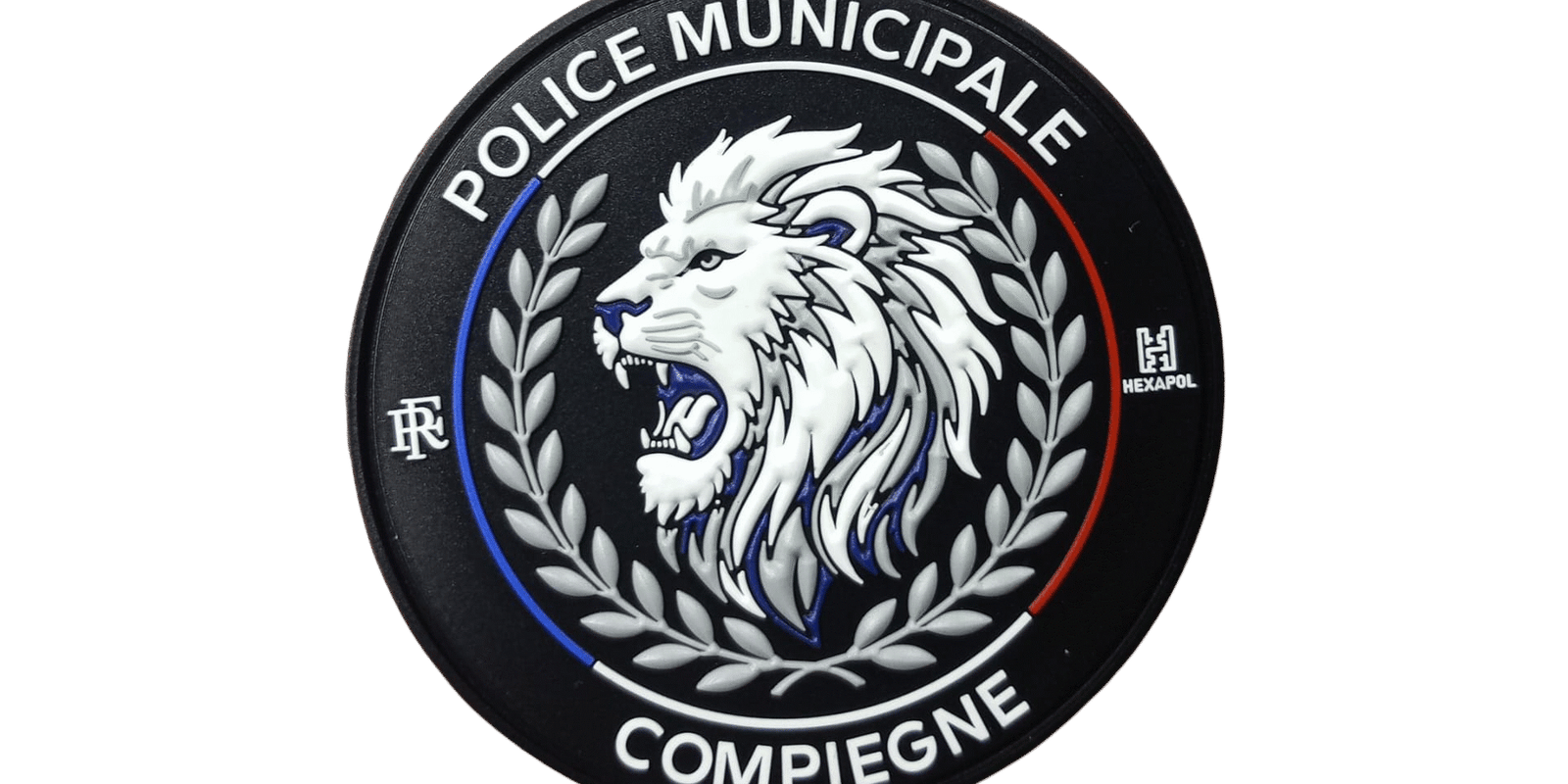 Écusson de la Police Municipale de Compiègne
