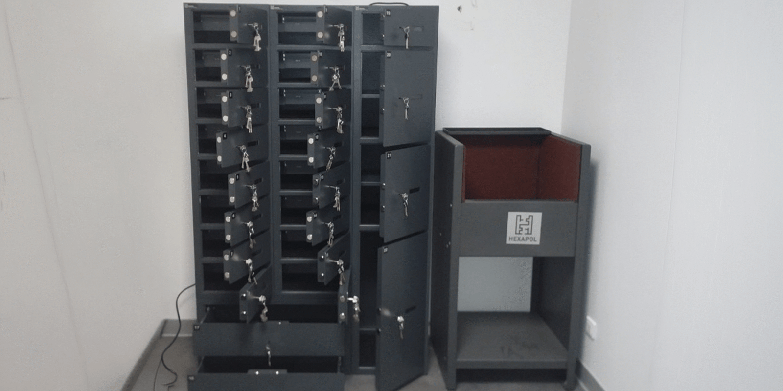 HEXAPOL pour sécuriser et moderniser son armurerie de Police Municipale