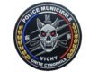 image nouvel écusson personnalisé Unité Cynophile de la Police Municipale de Vichy