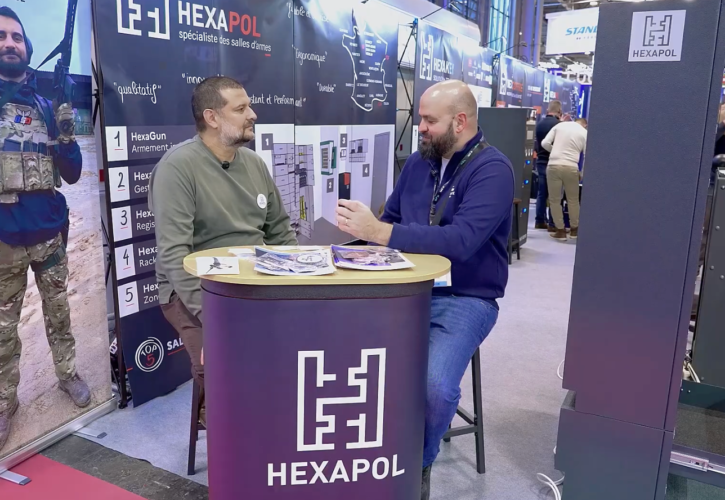 HEXAPOL présent à Milipol 2025 : nos solutions de sécurité métallique et électronique