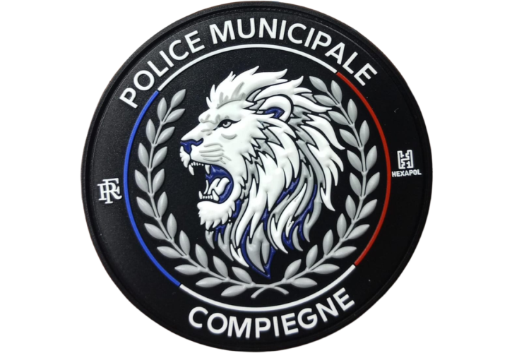 Écusson de la Police Municipale de Compiègne