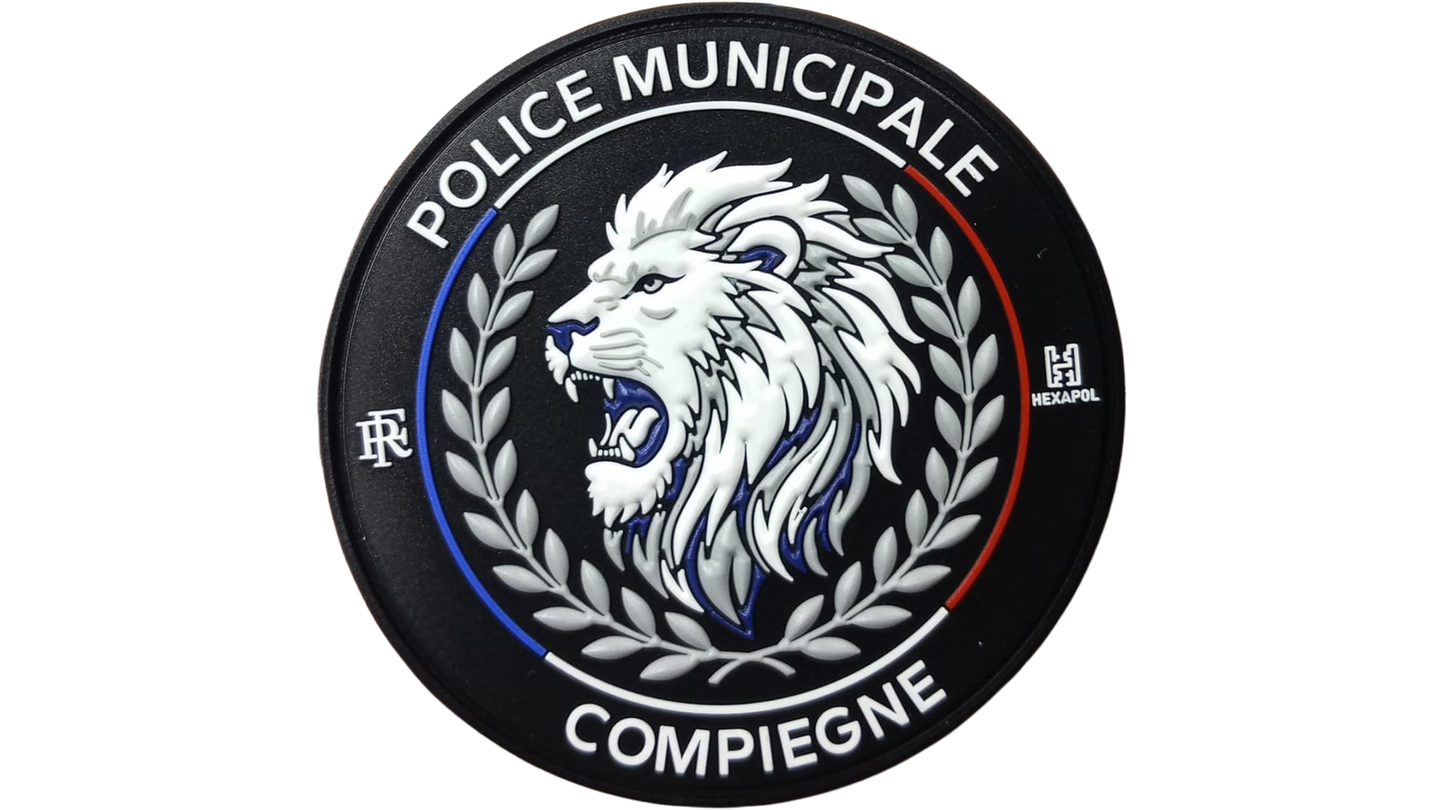 Écusson de la Police Municipale de Compiègne
