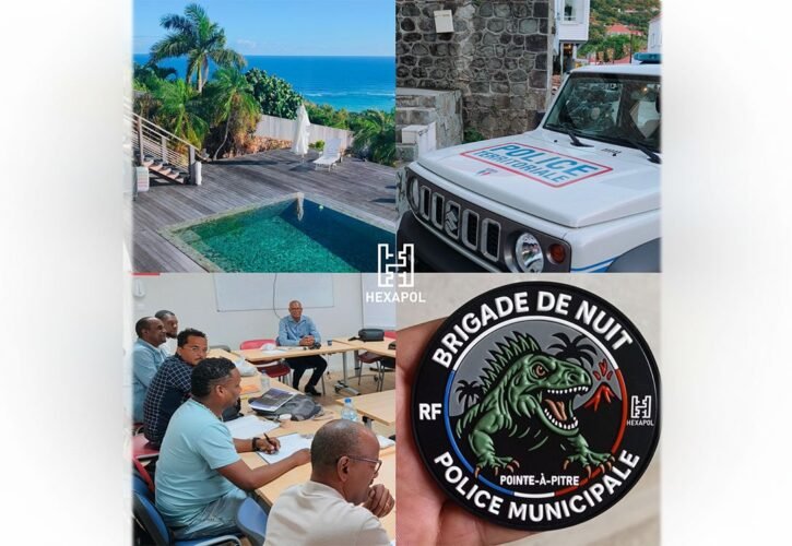 HEXAPOL renforce la sécurité des Polices Municipales en Outre-mer