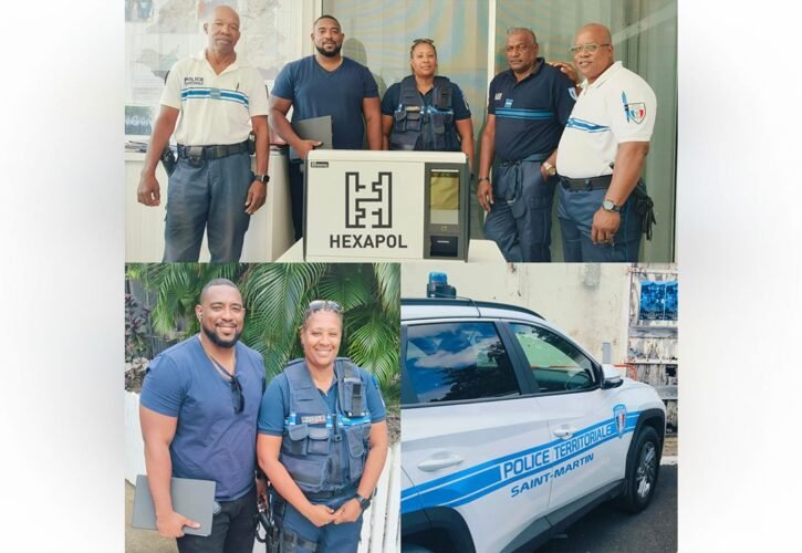 HexaPol accompagne la digitalisation opérationnelle de la Police Territoriale de Saint-Martin