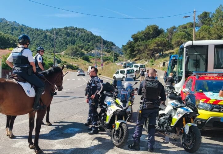 Police municipale de Marseille