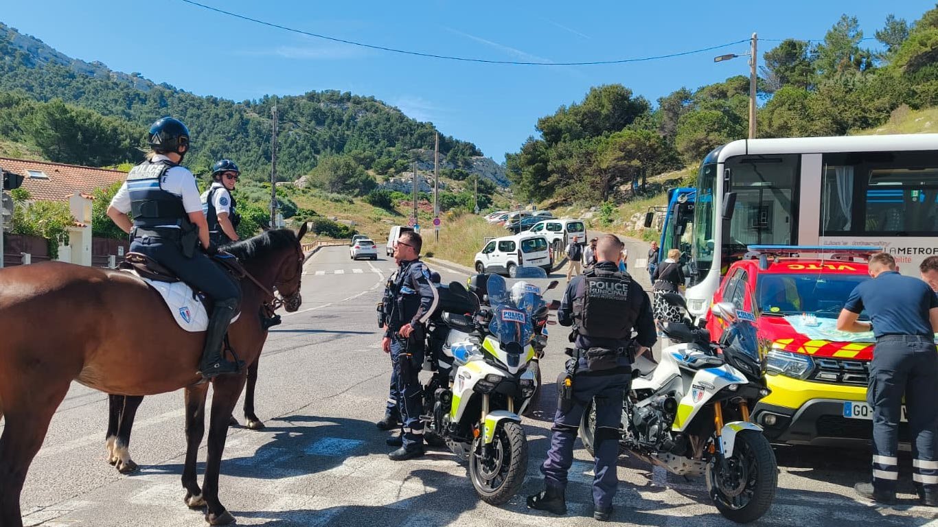 Police municipale de Marseille