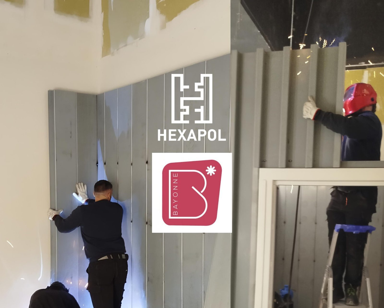 HEXAPOL livre le chantier de Bayonne en 15 jours