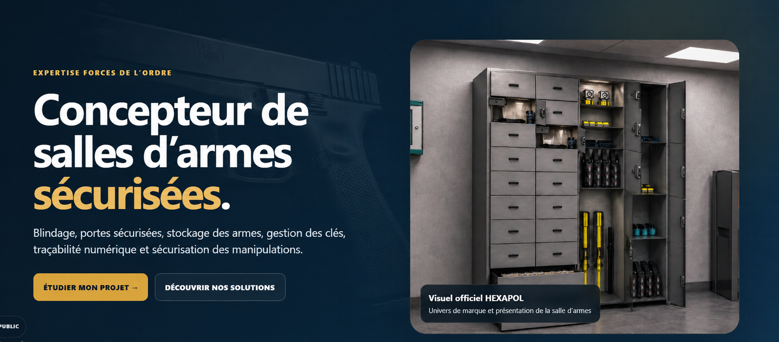 Armoire HEXAKEY 100 à 200 clés