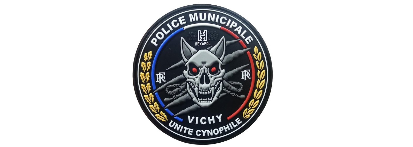 l&rsquo;Unité Cynophile de la Police Municipale de Vichy choisit HEXAPOL