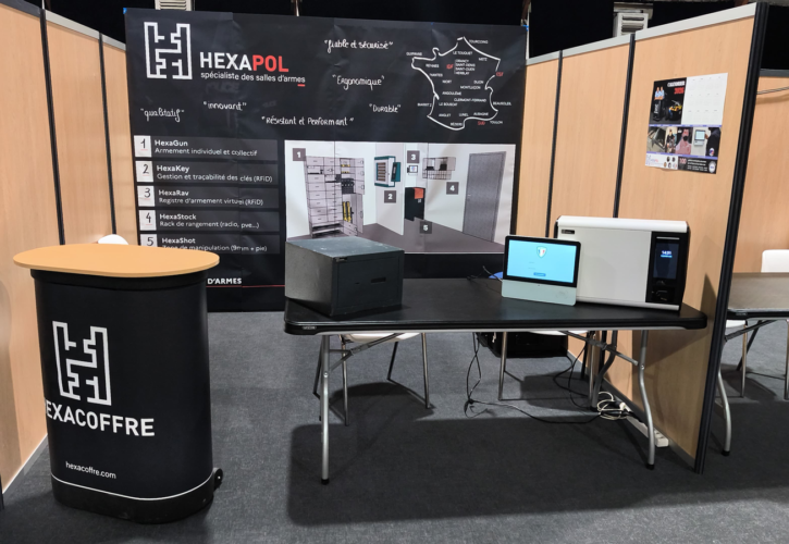 HEXAPOL présent au Salon de la Police Municipale du Touquet les 12 et 13 juin 2026