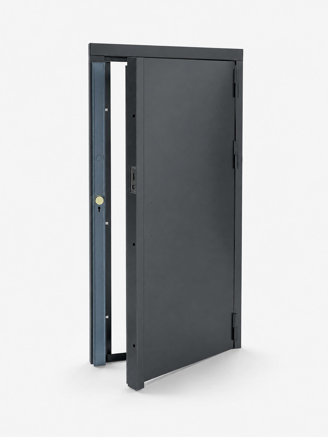 Illustration d’une porte blindée technique CR4