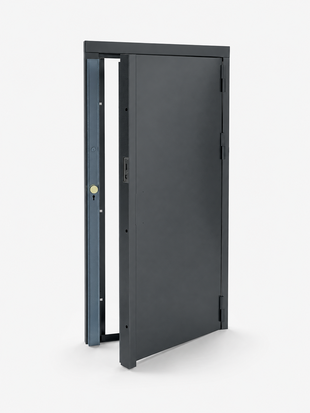 Illustration porte sécurisée