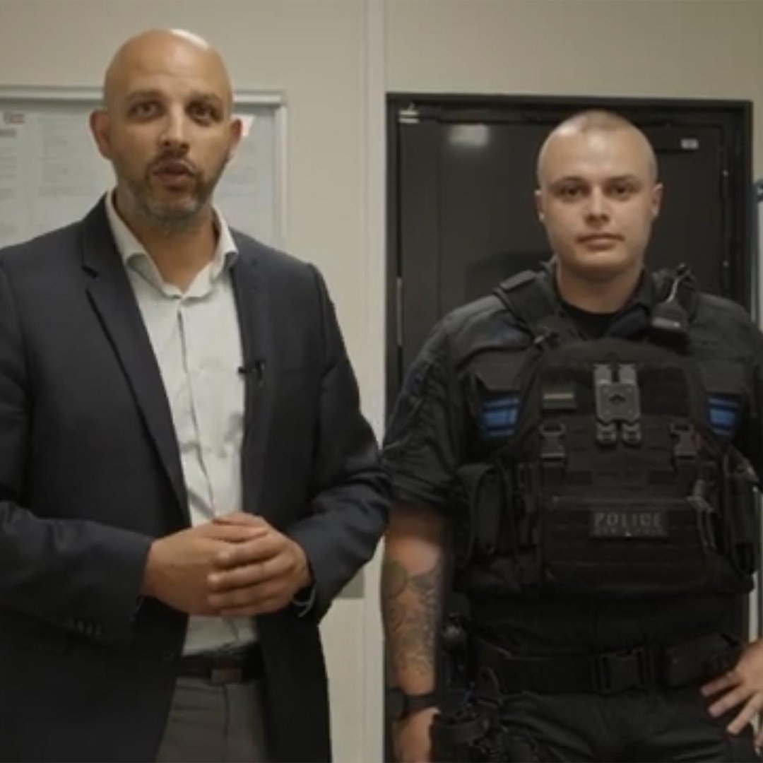 RÉVOLUTION TECHNOLOGIQUE POUR LA POLICE MUNICIPALE DE SAINT-OUEN